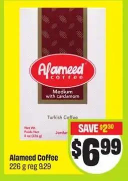FreshCo Alameed Coffee 226 g - Ramadan offer