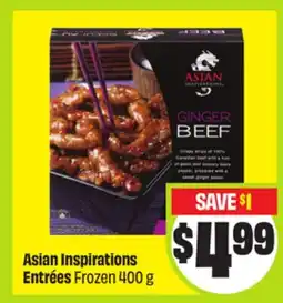 FreshCo Asian Inspirations Entrées Frozen offer