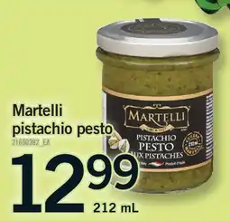 Fortinos MARTELLI PISTACHIO PESTO offer