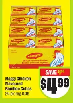 FreshCo Maggi Chicken Flavoured Bouillon Cubes 24 pk - Ramadan offer