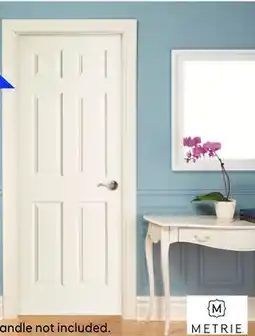 RONA Textured 6-panel door slab offer