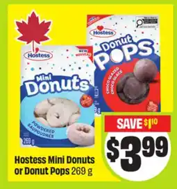 FreshCo Hostess Mini Donuts or Donuts Pops offer