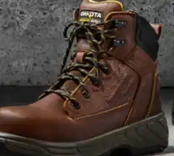 L'équipeur Bottes de travail EN CUIR Dakota WorkPro pour hommes offer