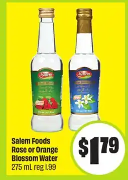 FreshCo Salem Foods Rose or Orange Blossom Water 275 mL - Ramadan offer