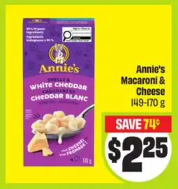 FreshCo Annie's Macaroni & Cheese offer