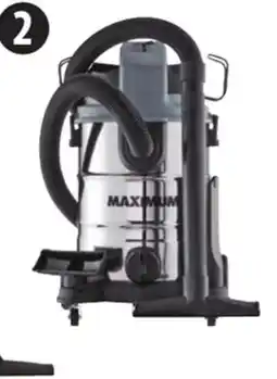Canadian Tire Maximum Stainless-Steel Wet/Dry Vac offer
