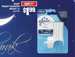 FreshCo Glade Plugins Scented Oil Warmer 1 pk - Ramadan offer