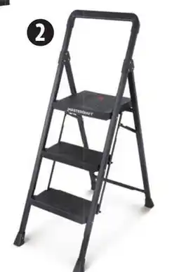 Canadian Tire Mastercraft 3-Step Folding Stepstool offer