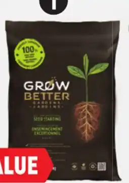 Canadian Tire GrowBetter Gardens Seed Starting Mix offer