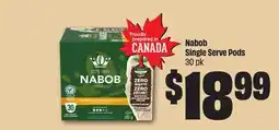 FreshCo Nabob Single Serve Pods offer