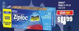 FreshCo Ziploc Bags 10-90 pk - Ramadan offer