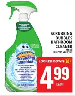 Food Basics SCRUBBING BUBBLES BATHROOM CLEANER offer