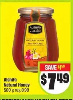 FreshCo Alshifa Natural Honey 500 g - Ramadan offer