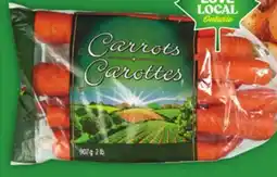 Food Basics CARROTS OR YELLOW ONIONS offer