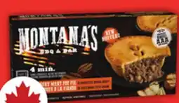 Food Basics SWISS CHALET OR MONTANA'S MEAT PIES offer