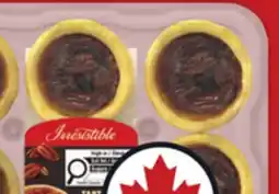 Food Basics IRRESISTIBLE MINI MUFFINS OR TARTS offer