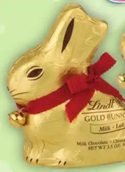 Food Basics LINDT GOLD BUNNY EASTER CHOCOLATE offer
