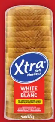 Food Basics SELECTION BAGELS 340-510G XTRA BREAD 675G offer