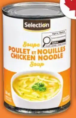 Food Basics SELECTION CONDENSED SOUP offer