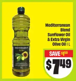 FreshCo Mediterranean Blend Sunflower Oil & Extra Virgin Olive Oil offer