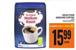 Food Basics SELECTION GROUND COFFEE offer