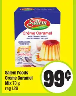 FreshCo Salem Foods Créme Caramel Mix 73 g - Ramadan offer
