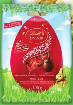 Food Basics LINDT LINDOR EASTER EGGS offer