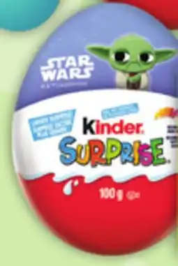 Food Basics FERRERO KINDER SURPRISE EGGS offer