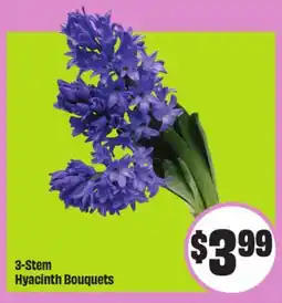 FreshCo 3-Stem Hyacinth Bouquets - Ramadan offer