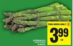 Food Basics ASPARAGUS offer