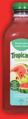Food Basics PURE LEAF ICED TEA, TROPICANA REFRESHERS DRINKS offer
