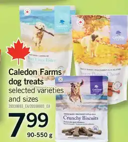 Fortinos CALEDON FARMS DOG TREATS offer