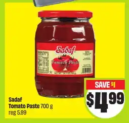 FreshCo Sadaf Tomato Paste 700 g - Ramadan offer