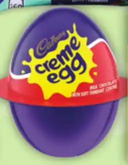 Food Basics NESTLÉ AERO EASTER LAMB CHOCOLATE OR CADBURY CREME EGGS OR MINI EGGS offer