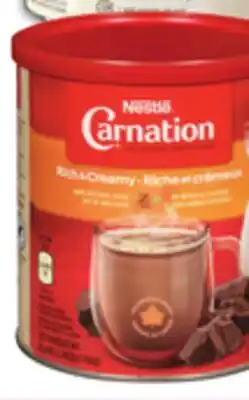 Food Basics NESTLÉ CARNATION HOT CHOCOLATE offer