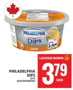 Food Basics PHILADELPHIA DIPS offer