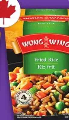 Food Basics WONG WING ASIAN STYLE ENTRÉES offer