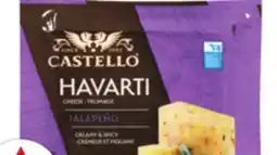 Food Basics CASTELLO HAVARTI offer