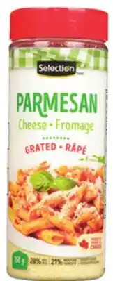 Food Basics SELECTION OR IRRESISTIBLES PARMESAN CHEESE offer