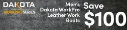 Mark's Men's Dakota WorkPro Leather Work Boots offer