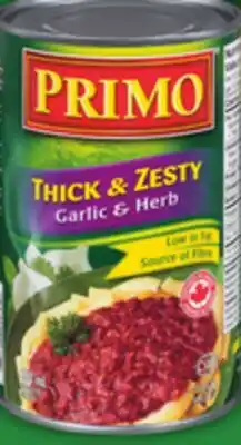 Food Basics PRIMO PASTA, SAUCE, TOMATOES OR PASSATA offer