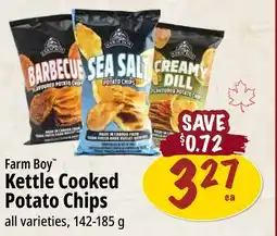 Farm Boy Farm Boy Kettle Cooked Potato Chips offer