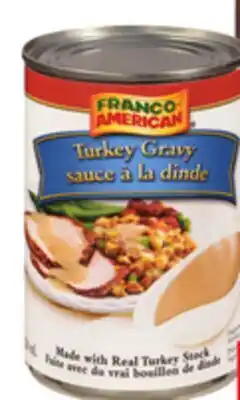 Food Basics FRANCO AMERICAN OR CLUB HOUSE GRAVIES offer