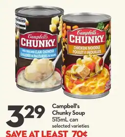Longo's Campbell's Chunky Soup offer