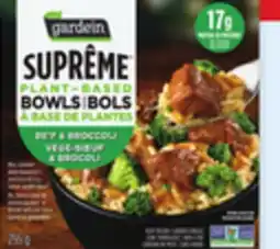Walmart Gardein plant-based bowls offer