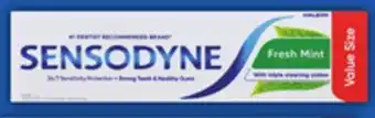 Food Basics SENSODYNE TOOTHPASTE offer