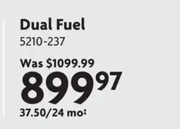 Home Hardware Dual Fuel Portable Gas Generator offer
