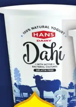 Food Basics HANS DAHI offer