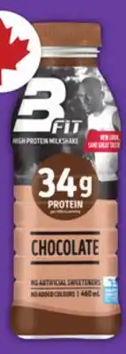 Food Basics BEATRICE B-FIT PROTEIN MILKSHAKE offer