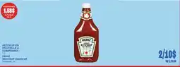 Wholesale Club KETCHUP EN BOUTEILLE À COMPRIMER offer